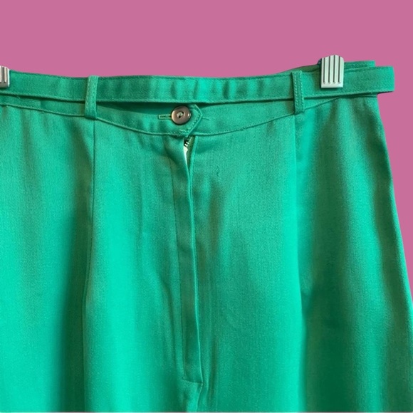 Vintage 1960s belted pencil skirt - Picture 3 of 5